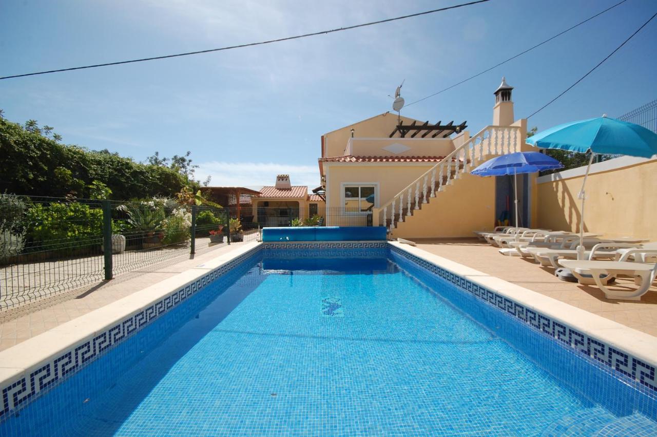 Vila Da Encosta - Private - Heated Swimming Pool - By Bedzy Albufeira Exteriör bild