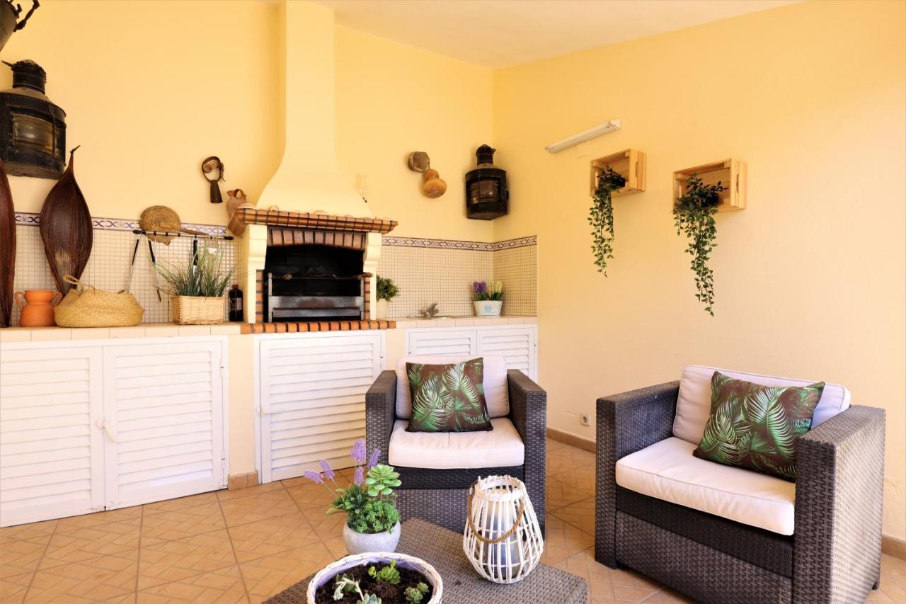Vila Da Encosta - Private - Heated Swimming Pool - By Bedzy Albufeira Exteriör bild