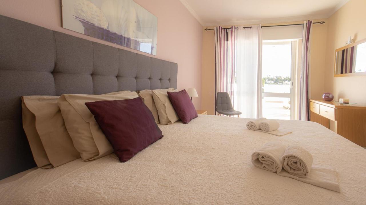 Vila Da Encosta - Private - Heated Swimming Pool - By Bedzy Albufeira Exteriör bild