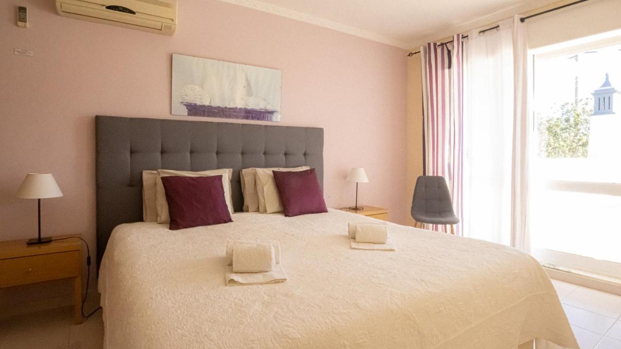 Vila Da Encosta - Private - Heated Swimming Pool - By Bedzy Albufeira Exteriör bild