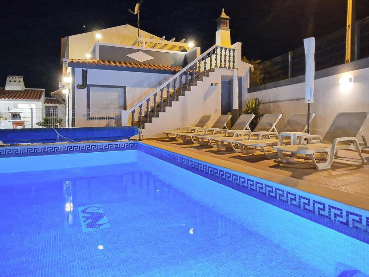 Vila Da Encosta - Private - Heated Swimming Pool - By Bedzy Albufeira Exteriör bild