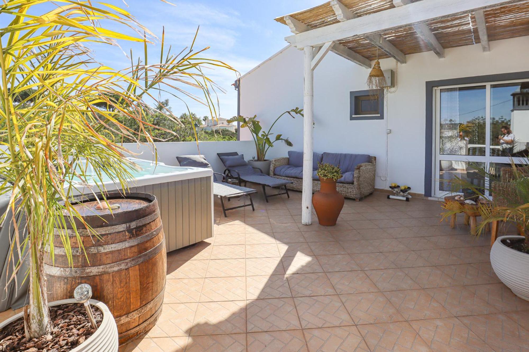 Vila Da Encosta - Private - Heated Swimming Pool - By Bedzy Albufeira Exteriör bild